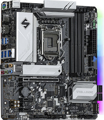 ASRock B560M Steel Legend Placă de bază Micro ATX cu Intel 1200 Socket