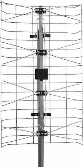 Osio OTA-1015 Outdoor TV Antenna (Does not Require Power Supply) Silver