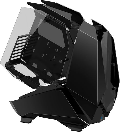 Jonsbo MOD5 Full Tower Κουτί Υπολογιστή Μαύρο