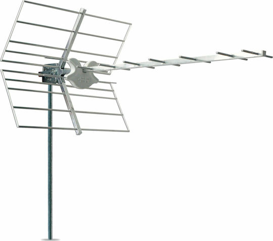 Fracarro TAU15/45 213100 Outdoor TV Antenna (Does not Require Power Supply) Black