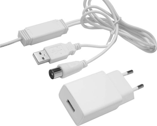 One For All SV9436 Indoor TV Antenna (Requires Power Supply) White