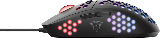 Trust GXT 960 Graphin Ultra-lightweight RGB Gaming Ποντίκι 10000 DPI Μαύρο