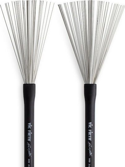 Vic Firth Brushes Signature Russ Miller Brushes in Black Color
