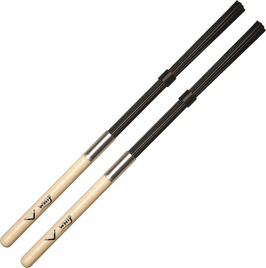 Vater Plastic Hot Rods Whip 5B σε Μαύρο Χρώμα