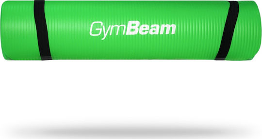 GymBeam Yoga/Pilates Mat Green (180x61x1cm)