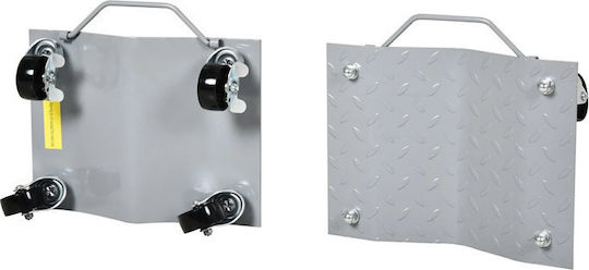 Durhand Mobile Base 680 Kg Set Bases Moving Cars for Weight Load up to 680kg Gray