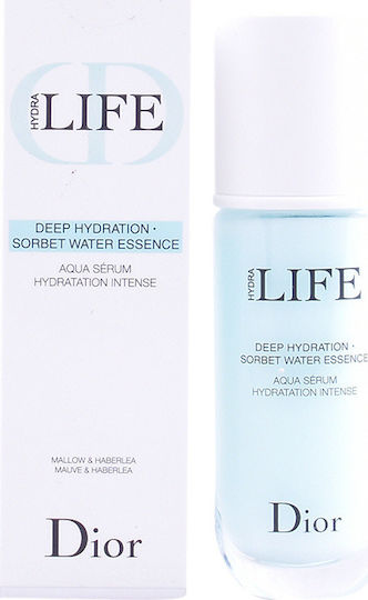 Dior Hydra Life Deep Hydration Sorbet Water Moisturizing Essence Face for Radiance & Revitalization 40ml