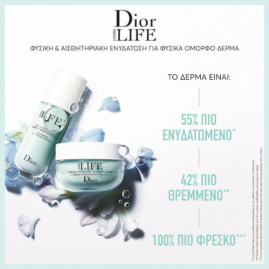Dior Hydra Life Deep Hydration Sorbet Water Ενυδατικό Essence Προσώπου με AHA για Λάμψη & Αναζωογόνηση 40ml