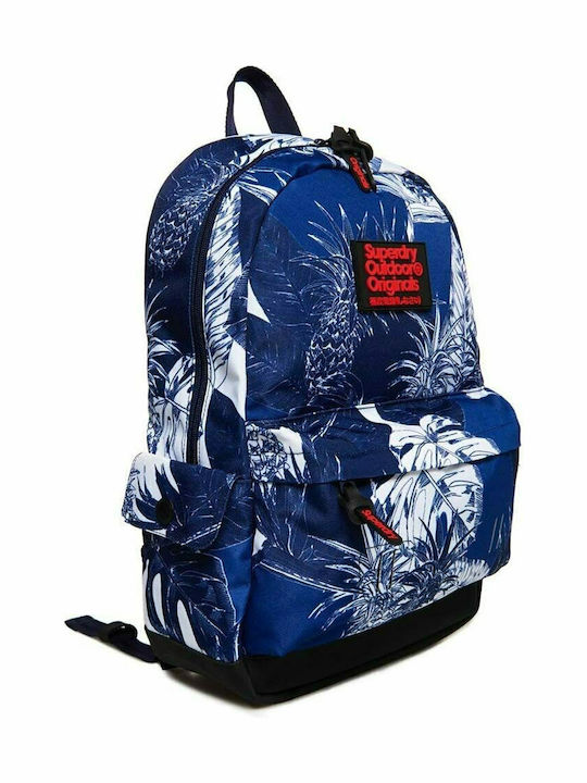Superdry Print Edition Montana Μπλε