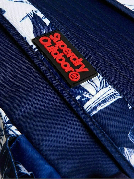 Superdry Print Edition Montana Μπλε