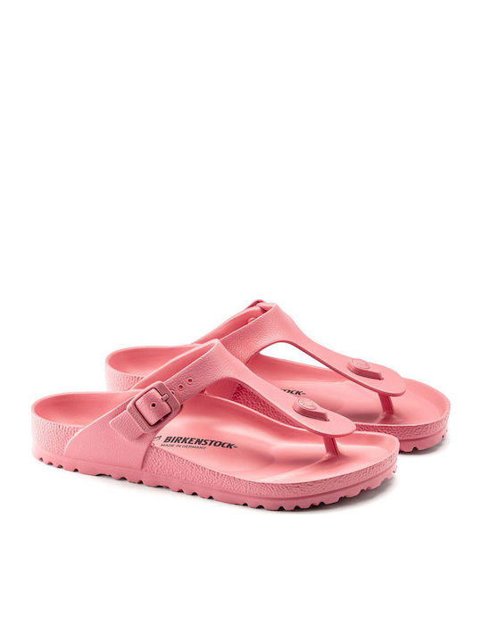 Gizeh Eva Damen Zehentrenner im Stil Pédila in Rosa Farbe