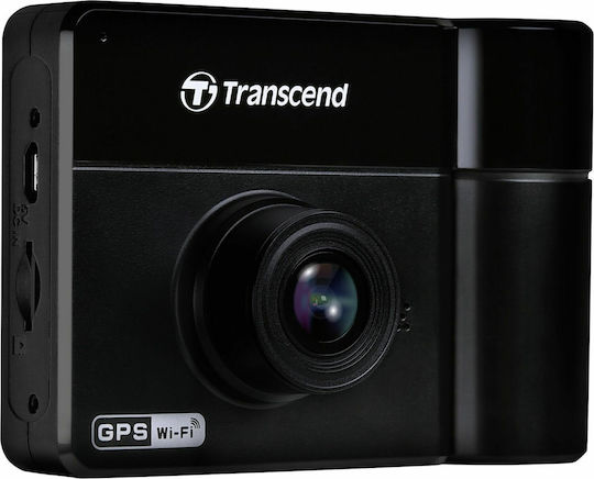 Transcend DrivePro 550 Car Digital Video Recorder 1080P with Screen 2.4" GPS