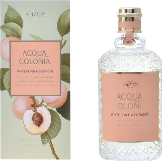 4711 Peach & Coriander Eau de Cologne 170ml