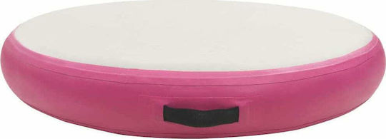 vidaXL Exercise Mat Pink (100x100x10cm)