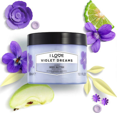 I Love Cosmetics Violet Dreams Body Butter 300ml