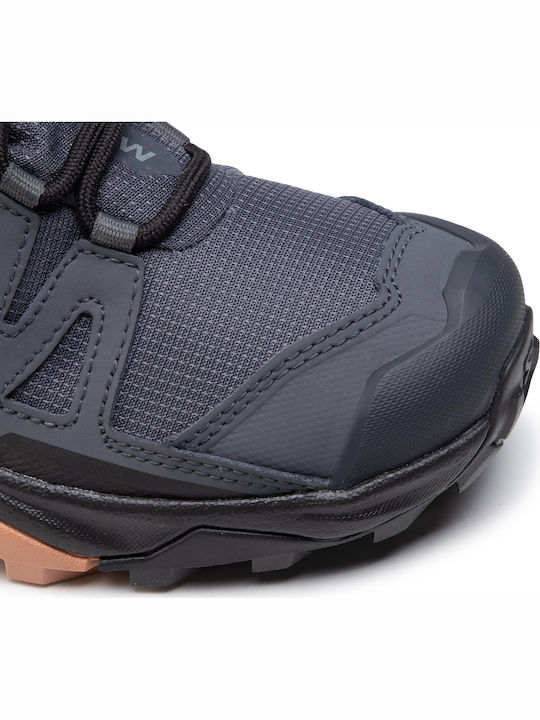 Salomon X Ultra 4 Mid GTX Women's Hiking Waterproof Boots with Gore-Tex Membrane Ebony / Mocha Mousse / Almond Creame