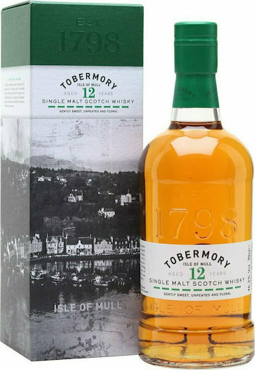 Old Scotch Single Malt Ουίσκι 12 Ετών Σκωτίας 46.3% 700ml