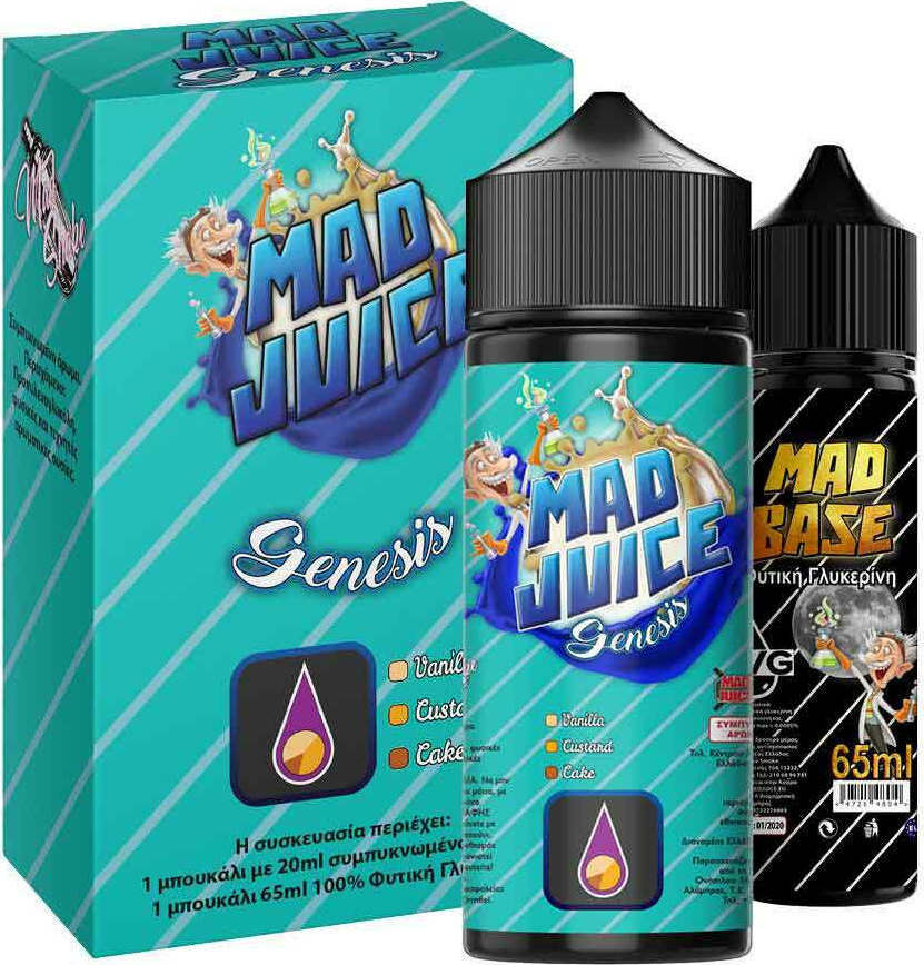 Mad Juice Flavor Shot Genesis 20ml 100ml Skroutz Gr