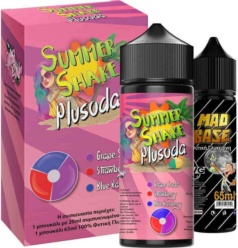Mad Juice Flavor Shot Plusoda 20ml 100ml Skroutz Gr