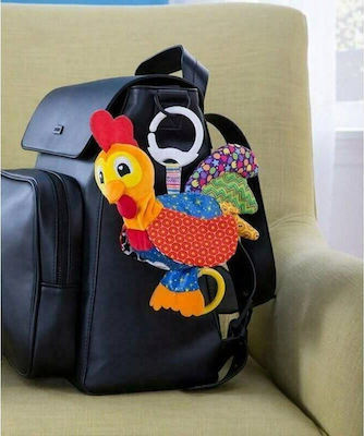 Lamaze Pendant Toy for Car Bob Rooster for 0++ Months L27524