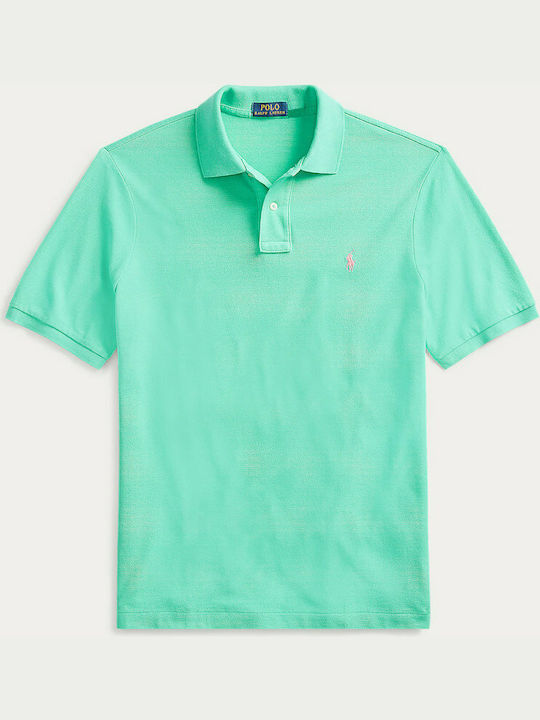 Ralph Lauren Herren Kurzarmshirt Polo Grün