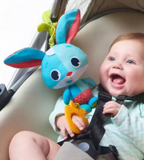 Tiny Love Anhänger Spielzeug für Auto mit Beißring Jitter Thomas Rabbit für 0++ Monate BR72731