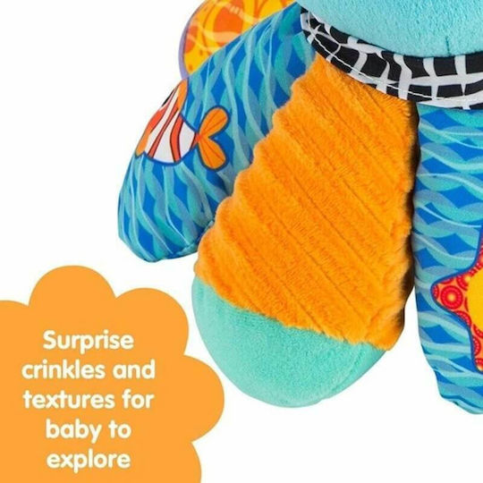 Lamaze Pendant Toy for Car Salty Sam Octopus for 0++ Months L27514