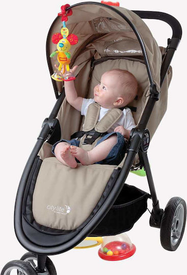 Playgro Κρεμαστό Βρεφικό Παιχνίδι Καροτσιού / Κούνιας Dingly Dangly Mimsy 0μ+
