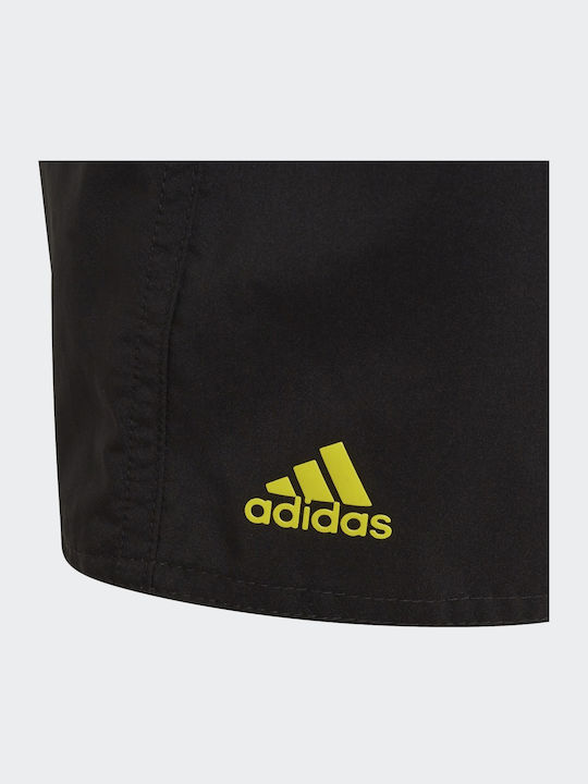 adidas Bold Kinder Badeanzug Badeshorts Schwarz adidas Bold Kinder Badeanzug Badeshorts Schwarz