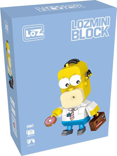 Loz Building Block Simpson for 6+ years 163pcs
