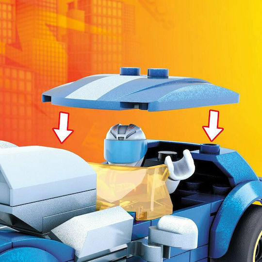Mega Bloks Cuburi De Construit Hot Wheels Twin Mill Pentru 5+ Ani 111 Bucăți