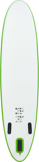 vidaXL Inflatable SUP Board with Length 3.9m White