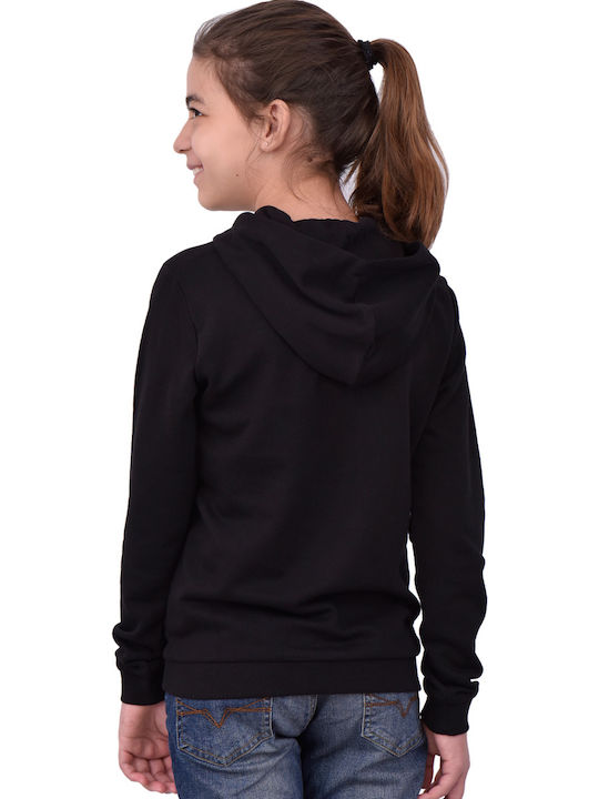 Kids Sweatshirt with Hood Navy Blue