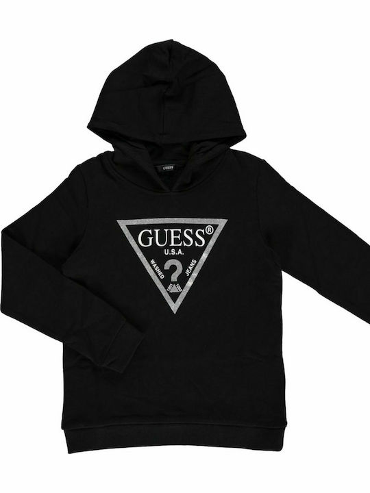 Kids Sweatshirt with Hood Navy Blue