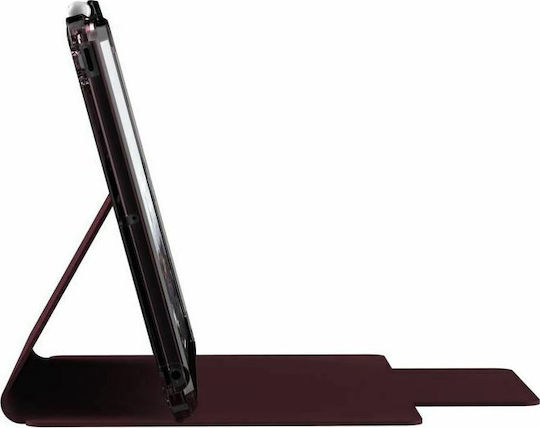 UAG U Lucent Flip Cover Ανθεκτική Aubergine Rose (iPad 2019/2020/2021 10.2'')