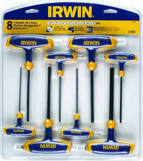 Irwin Set 8 Allen Wrench