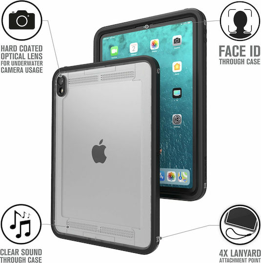 Catalyst Wasserdichte Schwarze iPad Pro 2018 12,9 Zoll Tablet Hülle