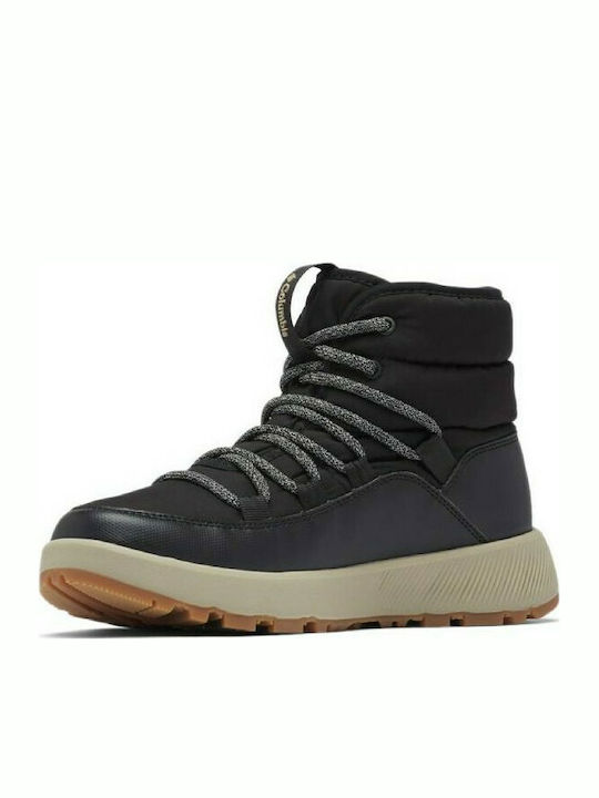 Columbia Slopeside Village Damen Knöchelstiefel Schwarz