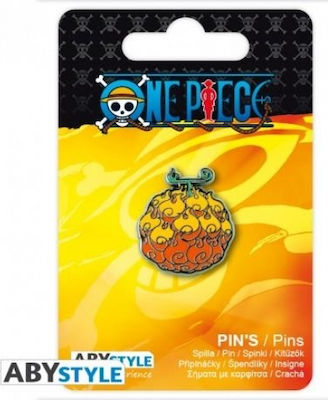 Abysse Concurs One Piece Mera Mera No Mi Pin ABYPIN035