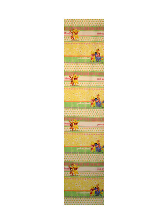 Disney Κουρτίνα Winnie Honeyday με Τιράντες