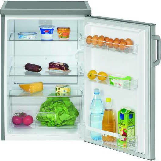 Bomann Mini Bar 133lt Υ84.5xΠ56xΒ57.5εκ. Inox VS 2195