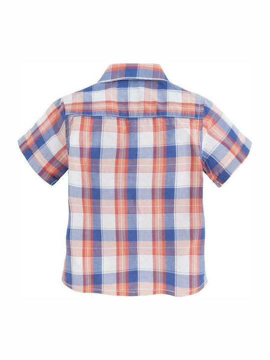 Mayoral Kids Checked Shirt Multicolour