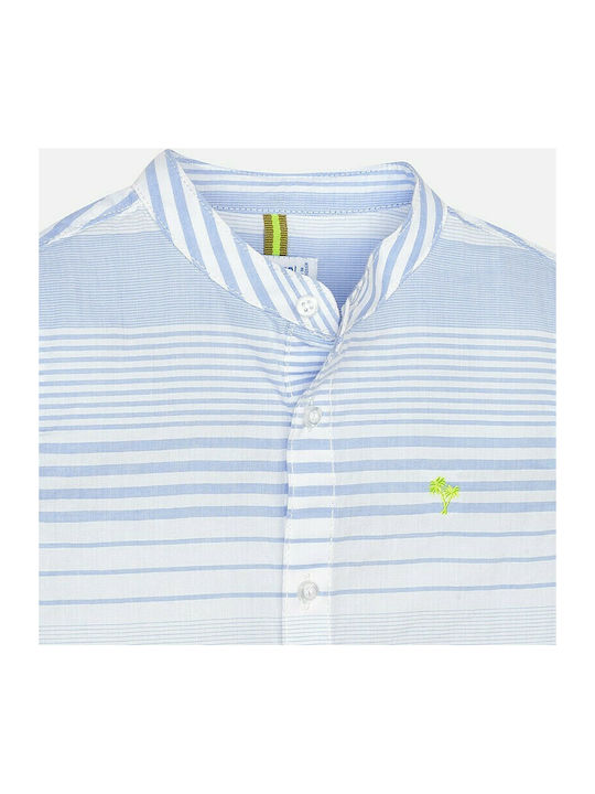 Mayoral Kids Shirt Light Blue