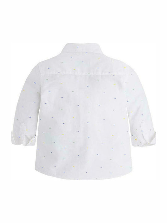 Mayoral Kids Shirt White