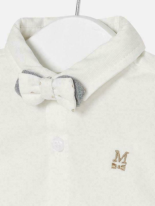 Mayoral Kids Shirt White