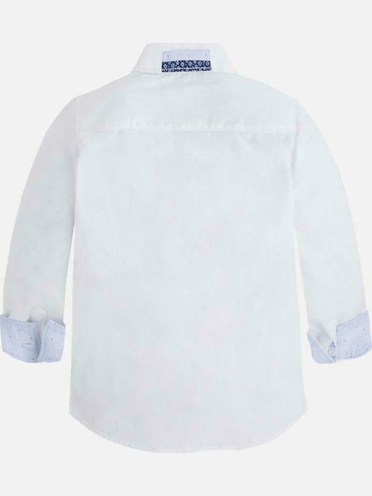 Mayoral Kids Shirt White