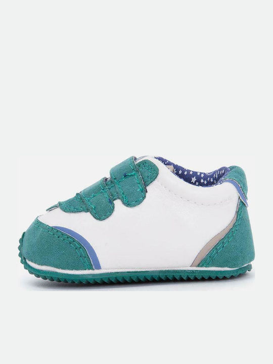 Mayoral Βρεφικά Sneakers Αγκαλιάς Πράσινα
