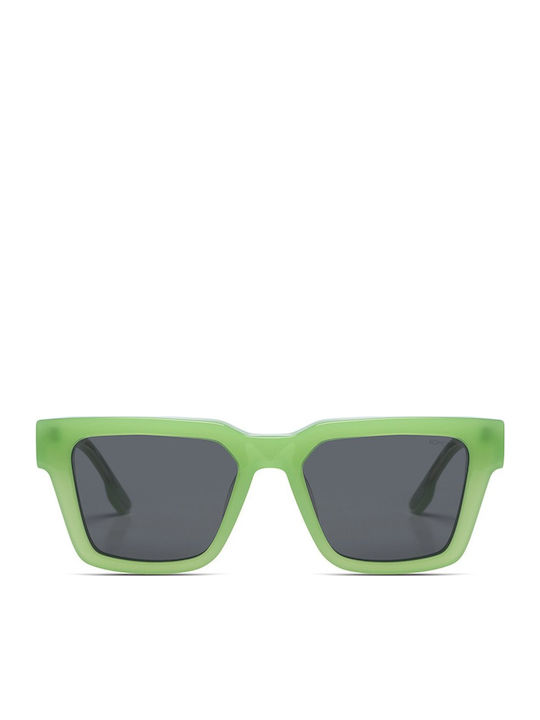 Komono Bob Men's Sunglasses with Green Plastic Frame KOM-S7906