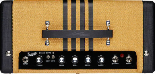 Supro Delta King 10 Лампов комбо усилвател Електрическа китара 1 x 10" 5W Жълт