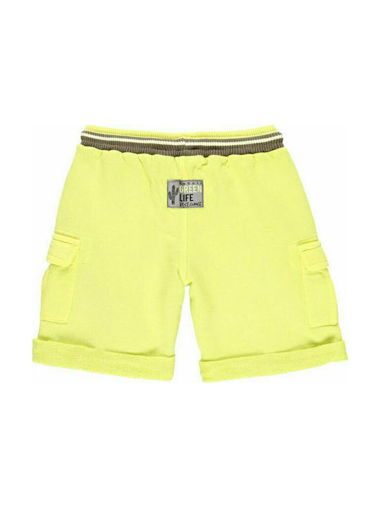 Boboli Kids Shorts/Bermuda Fabric Yellow